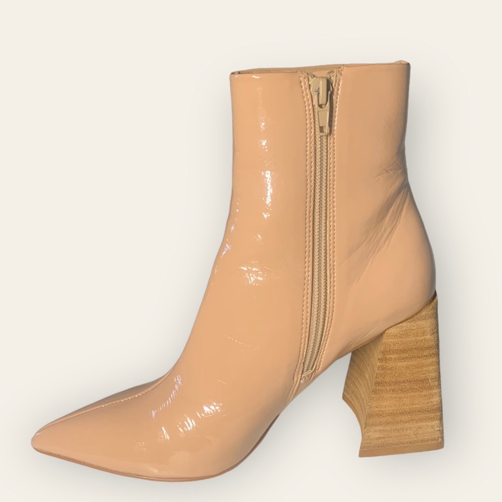 Steve Madden Nude Boots